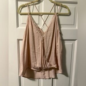 DO+BE Blush Pink Cami Top